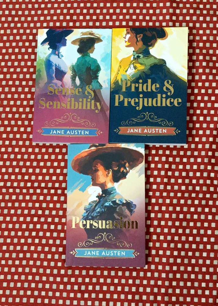 Jane Austen Book Set