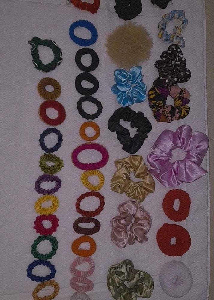 Rubber Bands &amp; Scrunchies