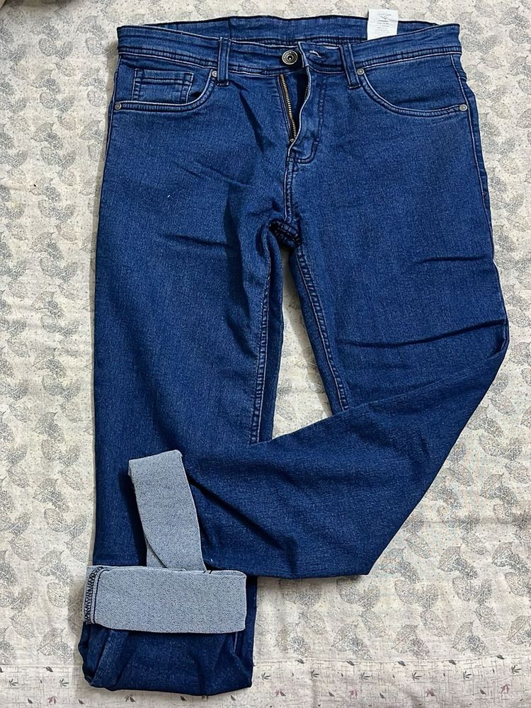 Dark Wash Denim Jeans