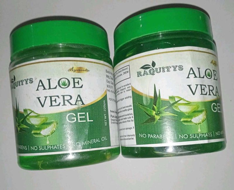 Raquitys Aloe Vera Gel