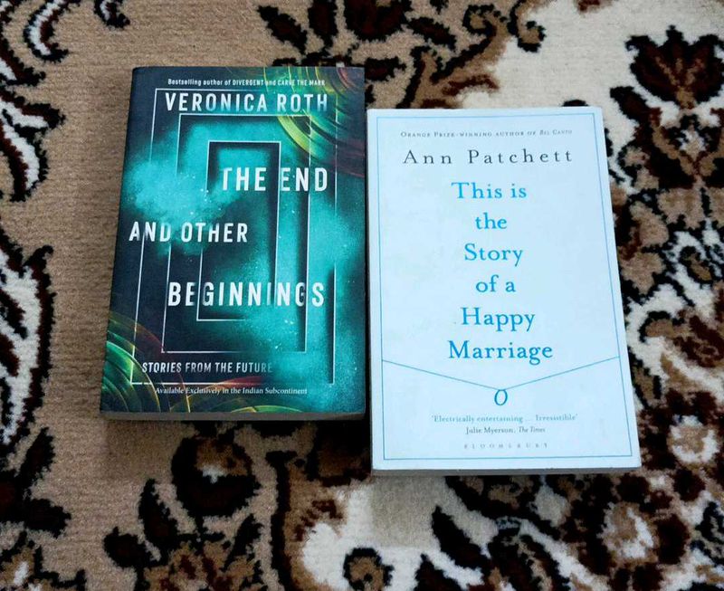 Two Original Popular Fiction Books