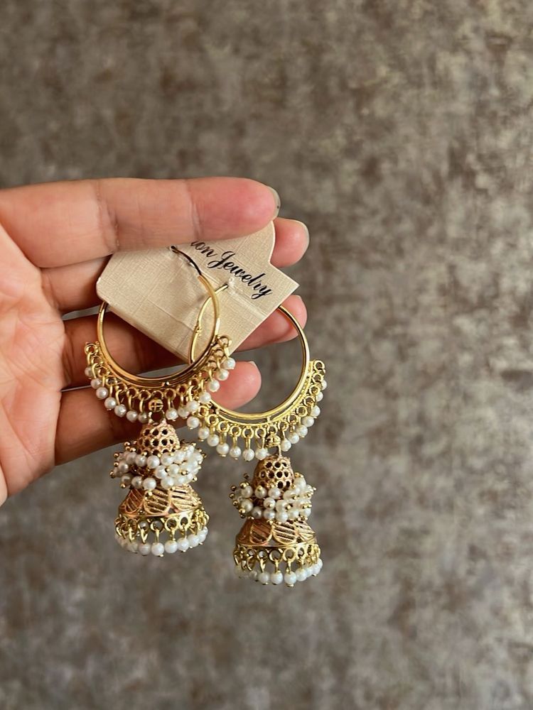 Jhumka Earrings