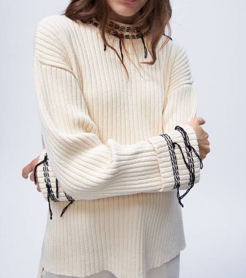 Zara Beautiful Sweater