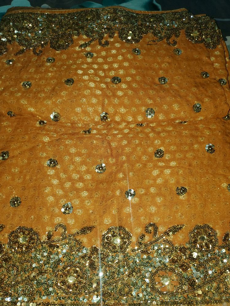 Wedding Saree ,Saree For Functions (No Coins)