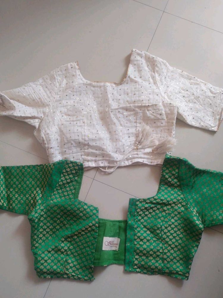 Ethnic Blouses - Set of 2