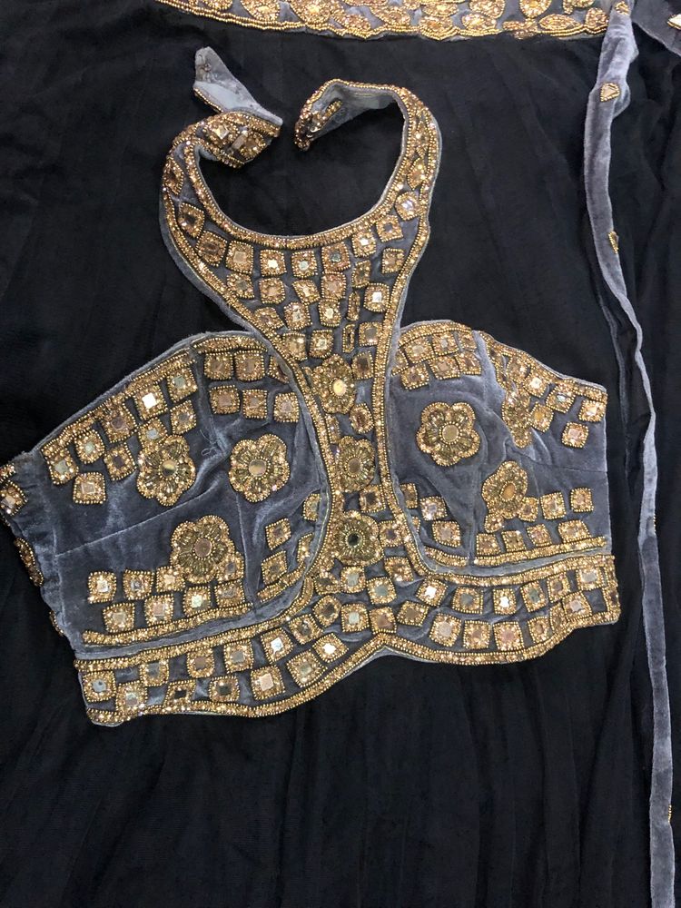 Diamond Work Lehenga Set