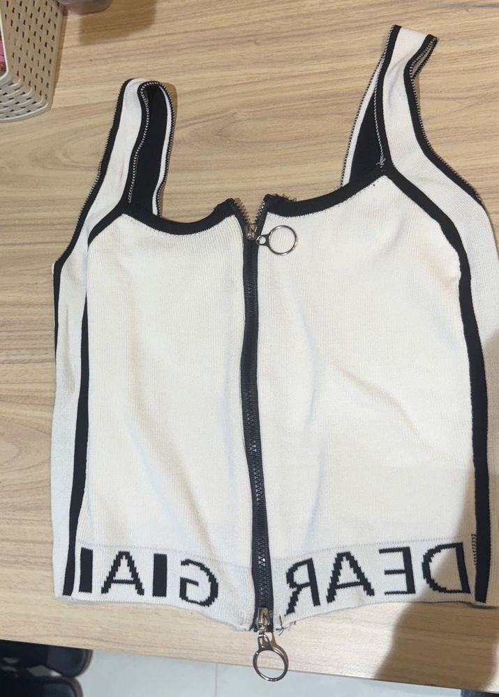 White Tank Top