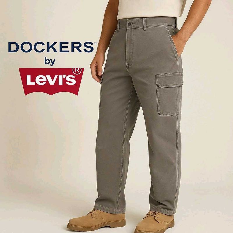Vintage Dockers by Levi’s® Cargo Pants|Utility Fit