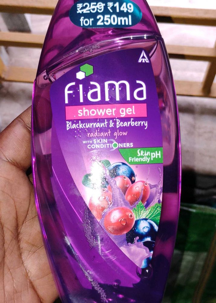 Fiama Body Wash Shower Gel 250ml