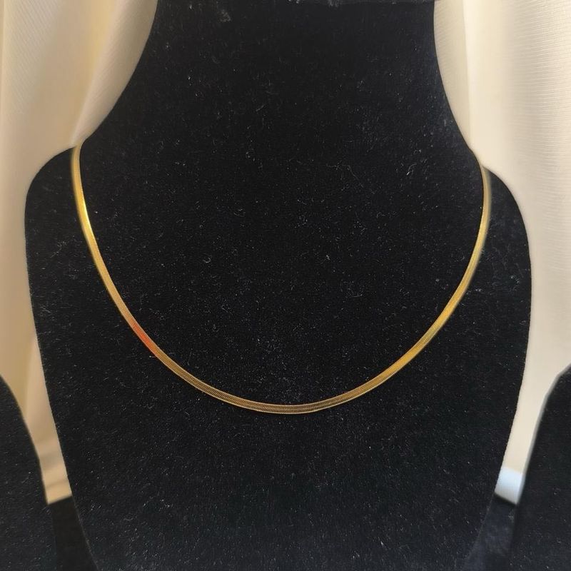 Plain Chain Anti-tarnish