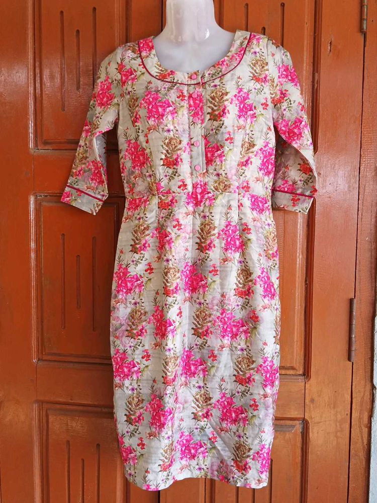 Dress Printed Tailored