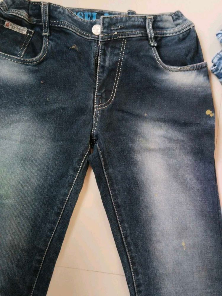 Kids Denim Jeans