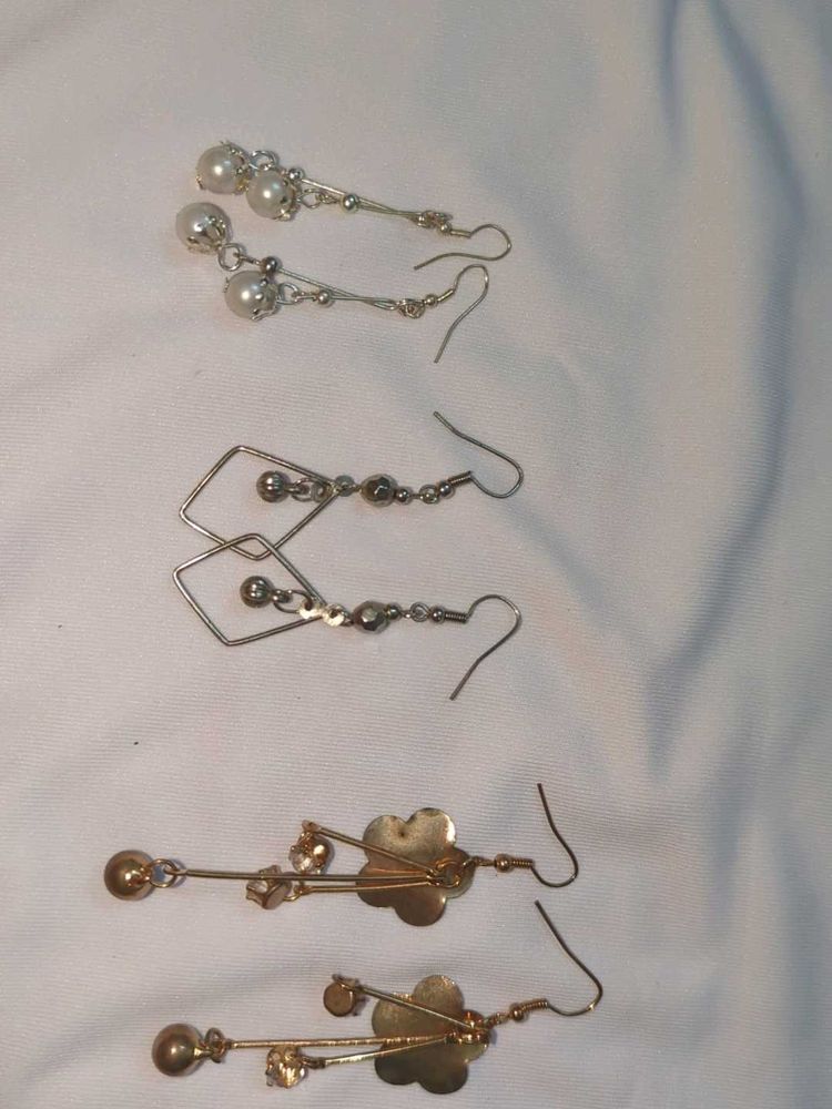 Earring Bundle - Three Pairs