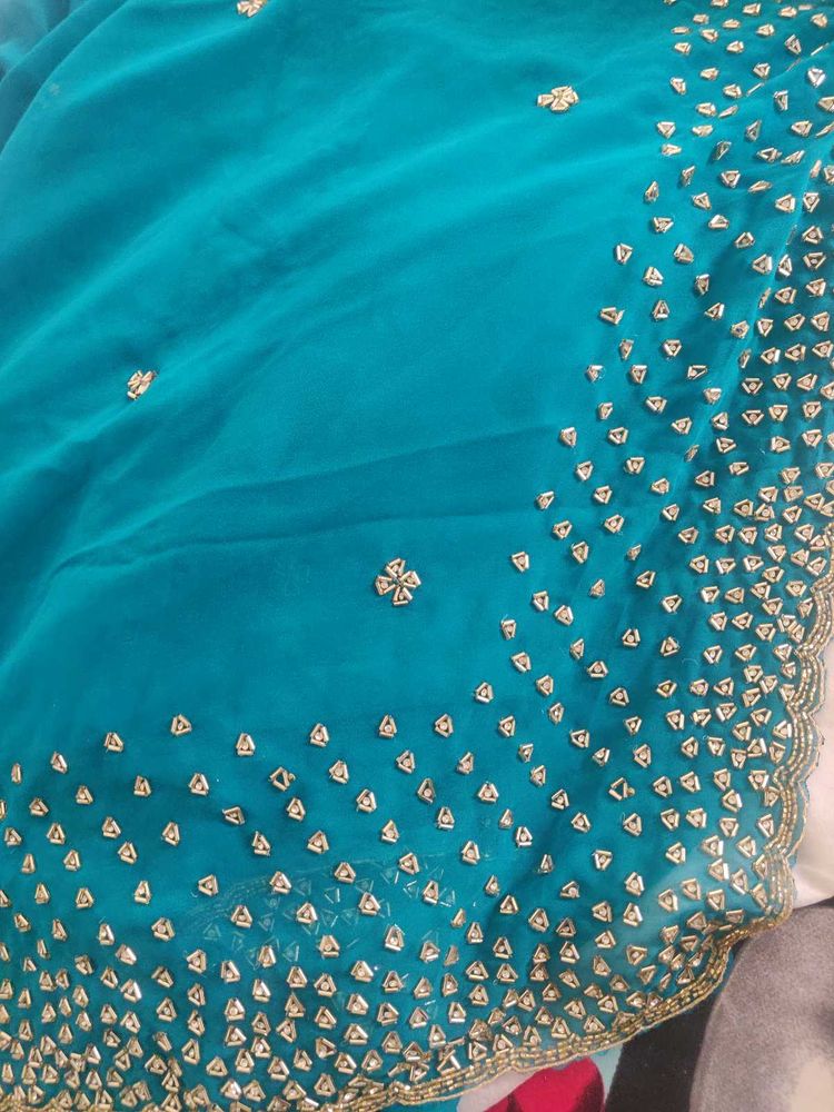 Handwork Saree