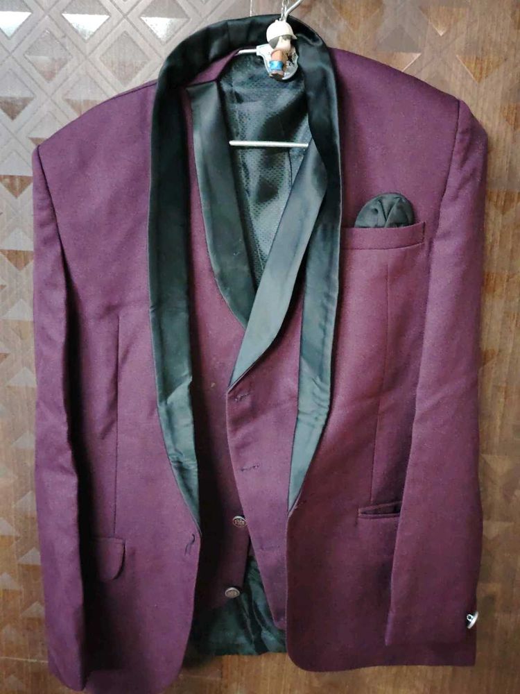 Coat Pant Set Formal Barely Used
