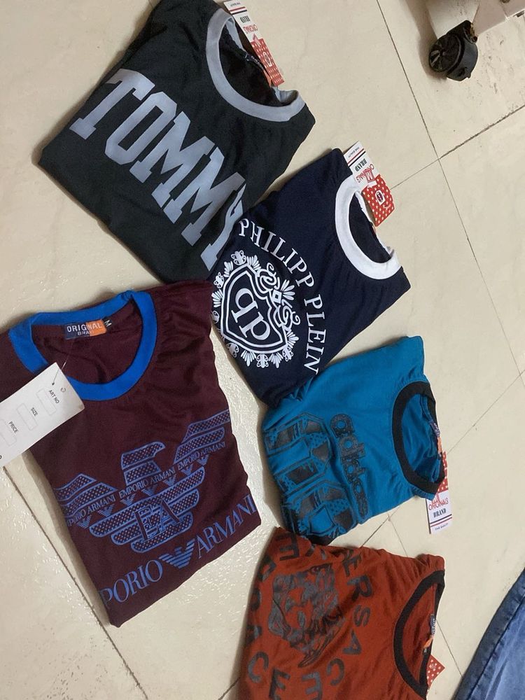 cotton multi t-shirt