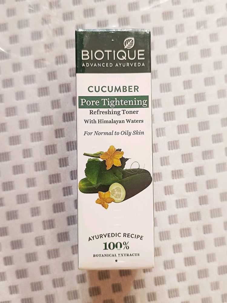 Biotique Cucumber Face Toner