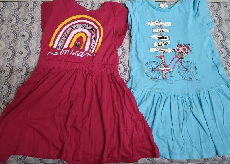 Two Beautiful Cotton Frock