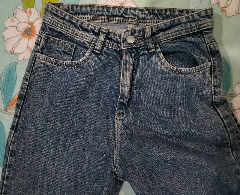 Blue Denim Jeans
