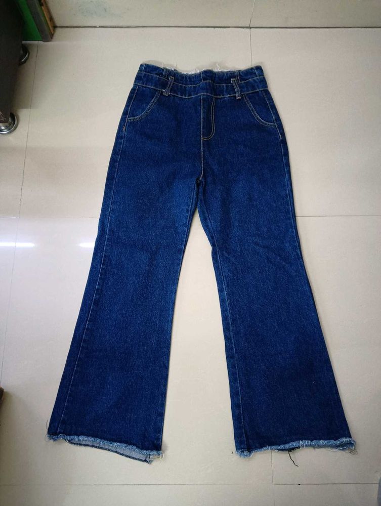 Bell Bottom Wide Leg Jeans