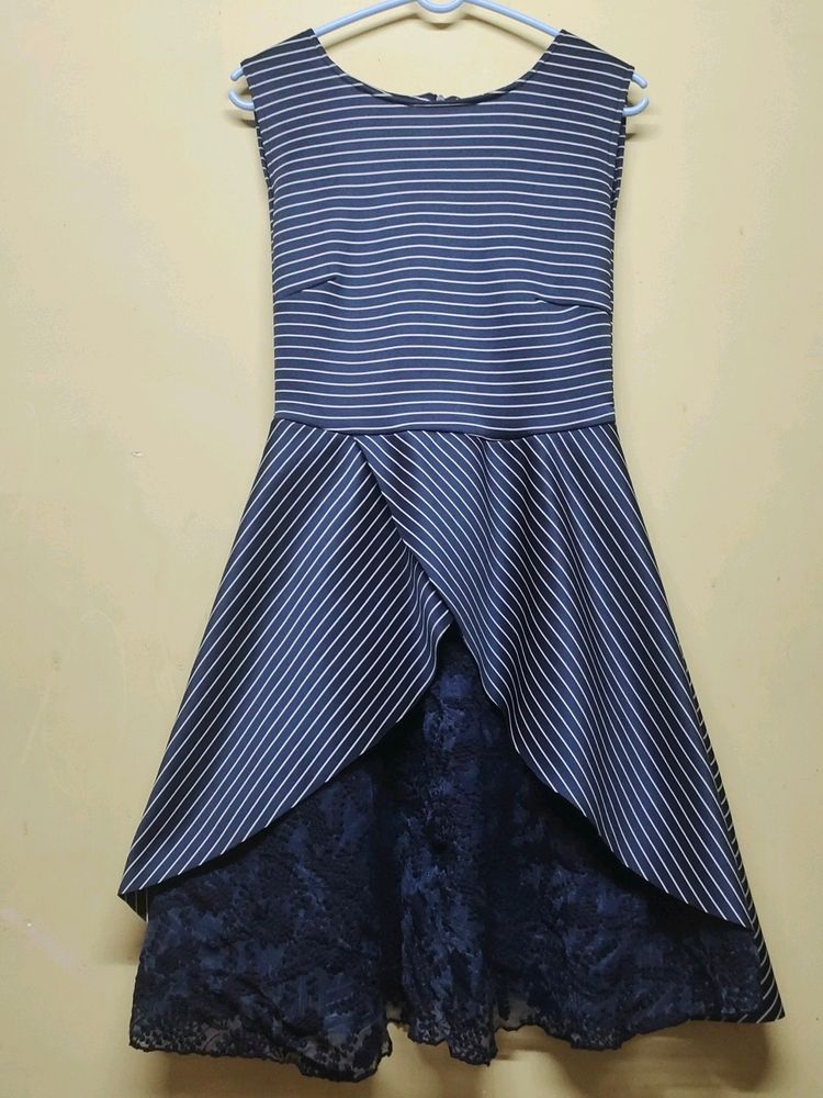Sleeveless Formal Dress