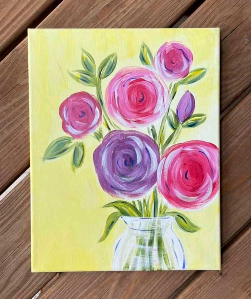Flowers Painting