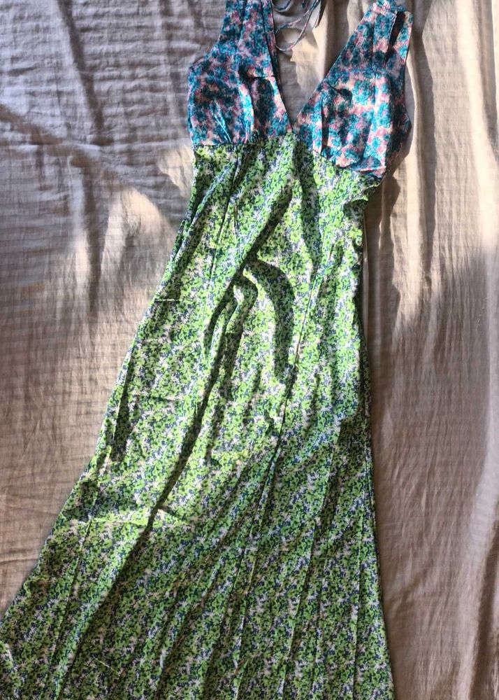 Aesthetic NEWME y2k euro summer dress