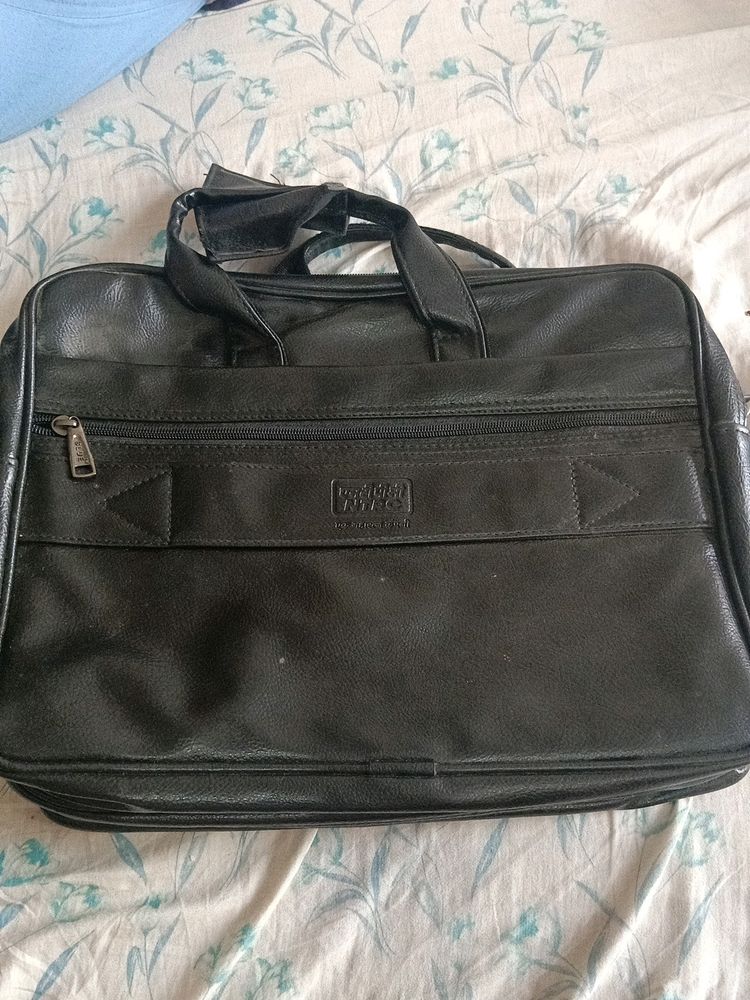 Black Office Bag