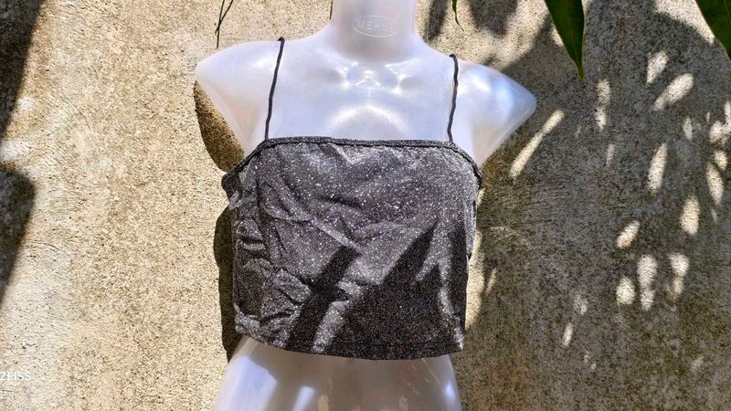 SHEIN FULL SHIMMERY TOP