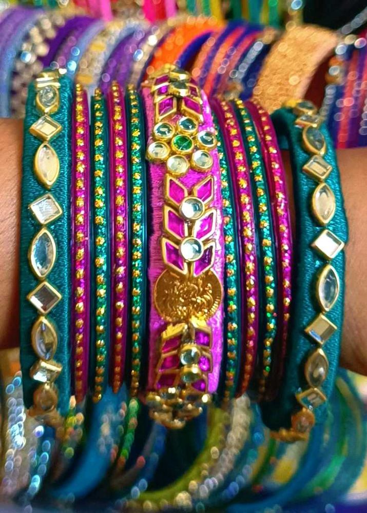 Thread Bangles