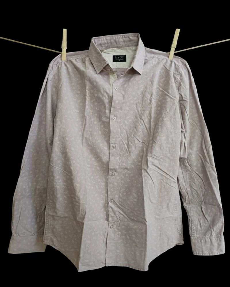 pink Stylish Men's Shirt