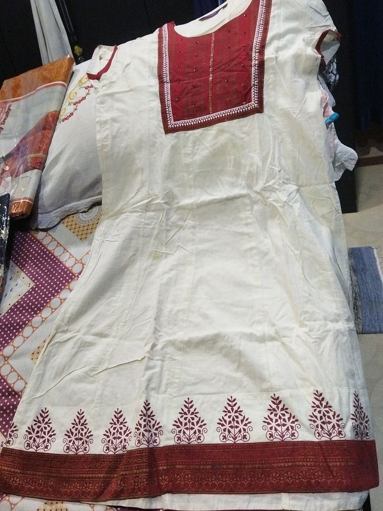 Beautiful A Line Kurti