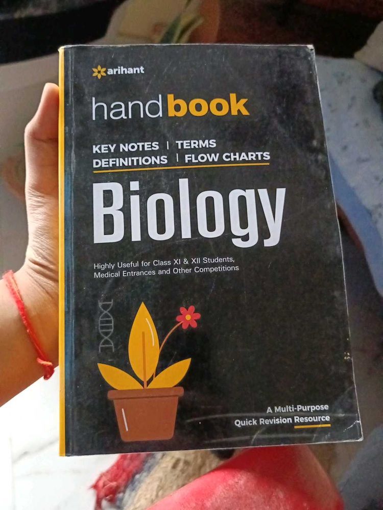 Arihant Biology Handbook