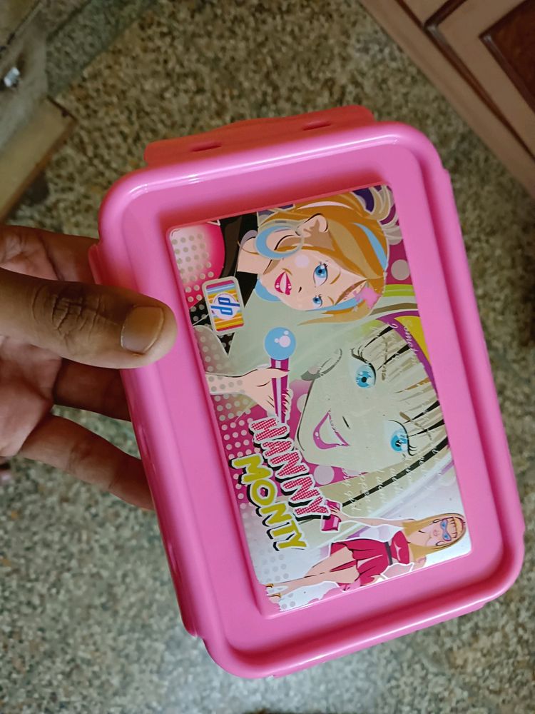 Tiffin box For Girls Barbie