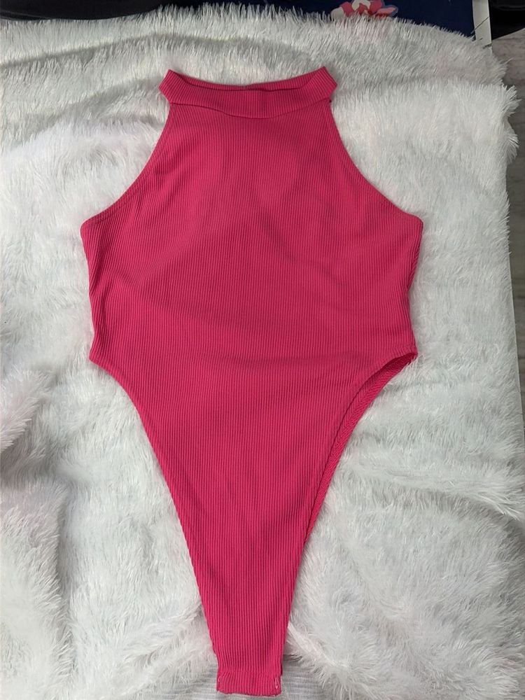 Pink Bodysuit