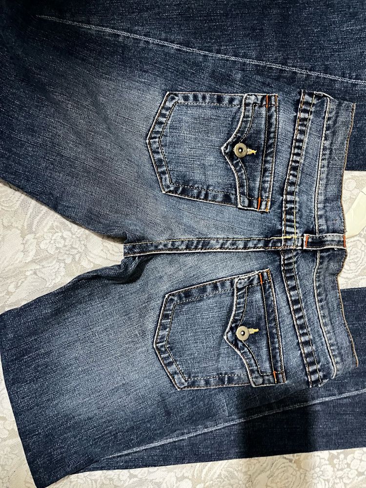 Y2K  LOW WAIST FIT BOOTCUT JEANS