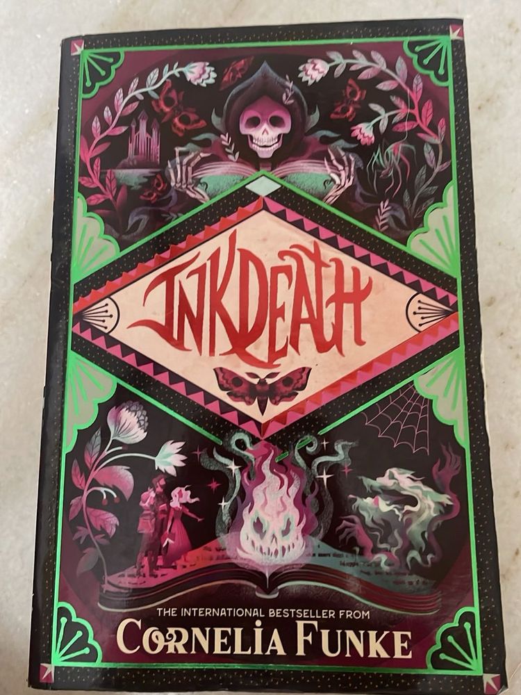 Inkdeath by Cornelia Funke