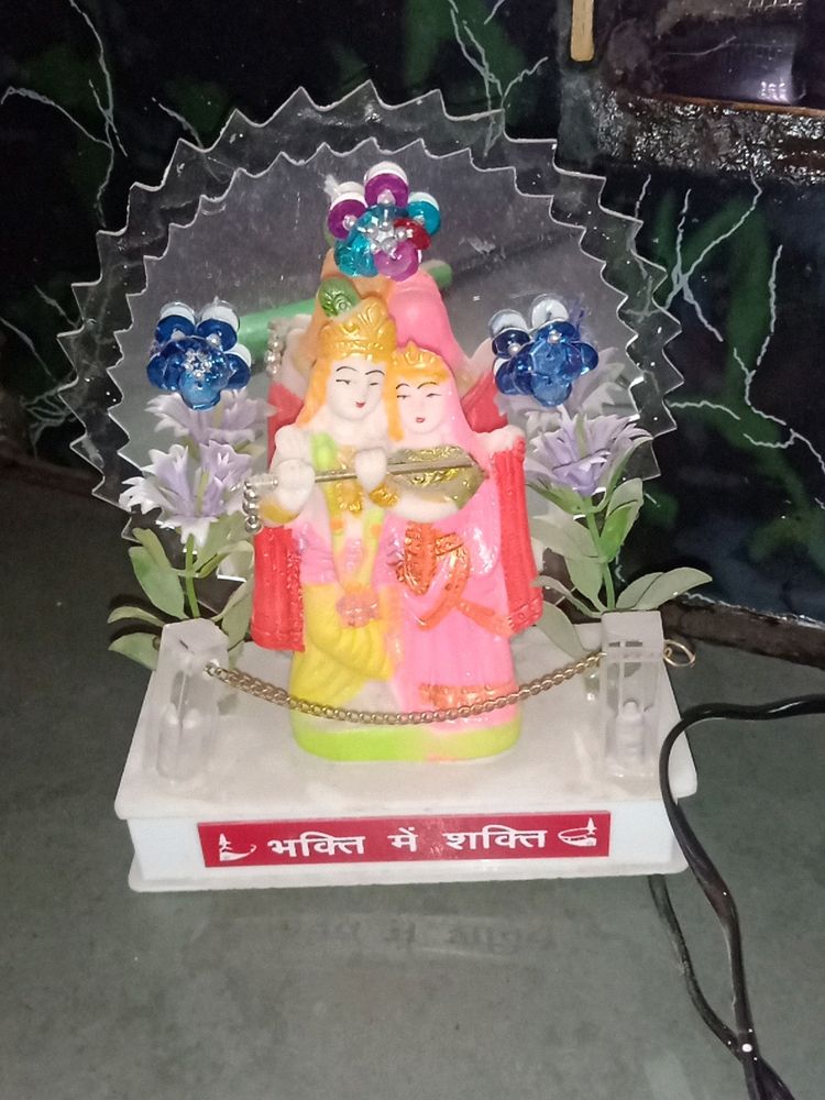 Radha Krishan Lighting Frame! For Home Decorations