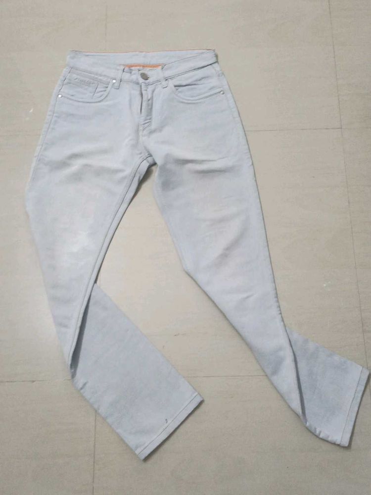 Light Wash Denim Jeans