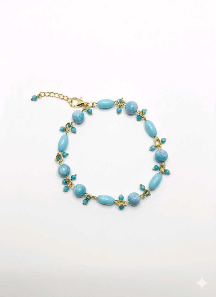 monalisa cat eye antitarnish Beaded Bracelet