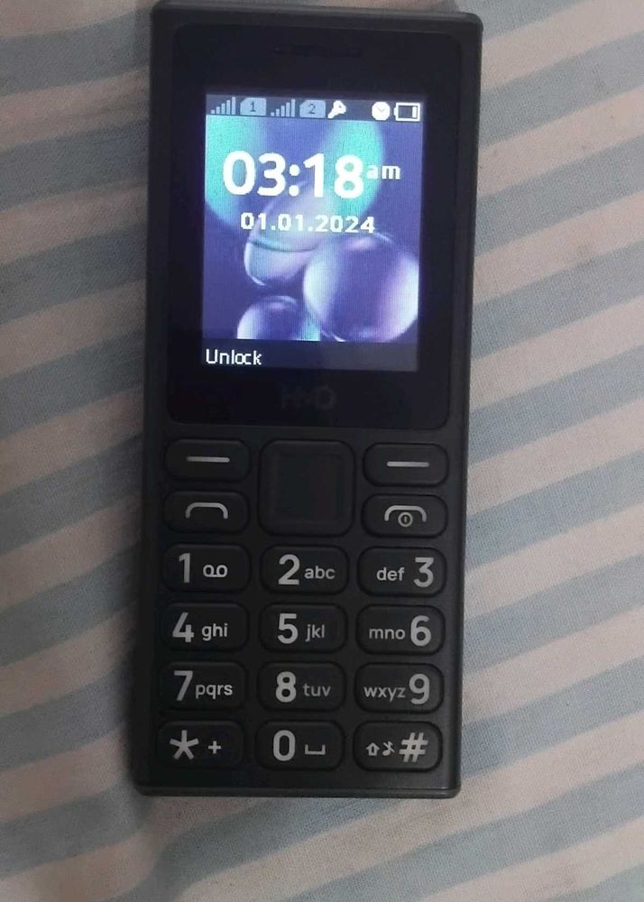 HMD 2024 Model Keypad Cellphone