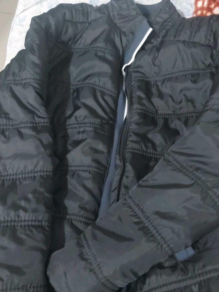 Black Puffer Jacket