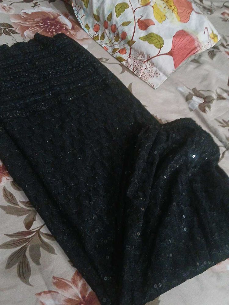 Sparkly Black Leggings