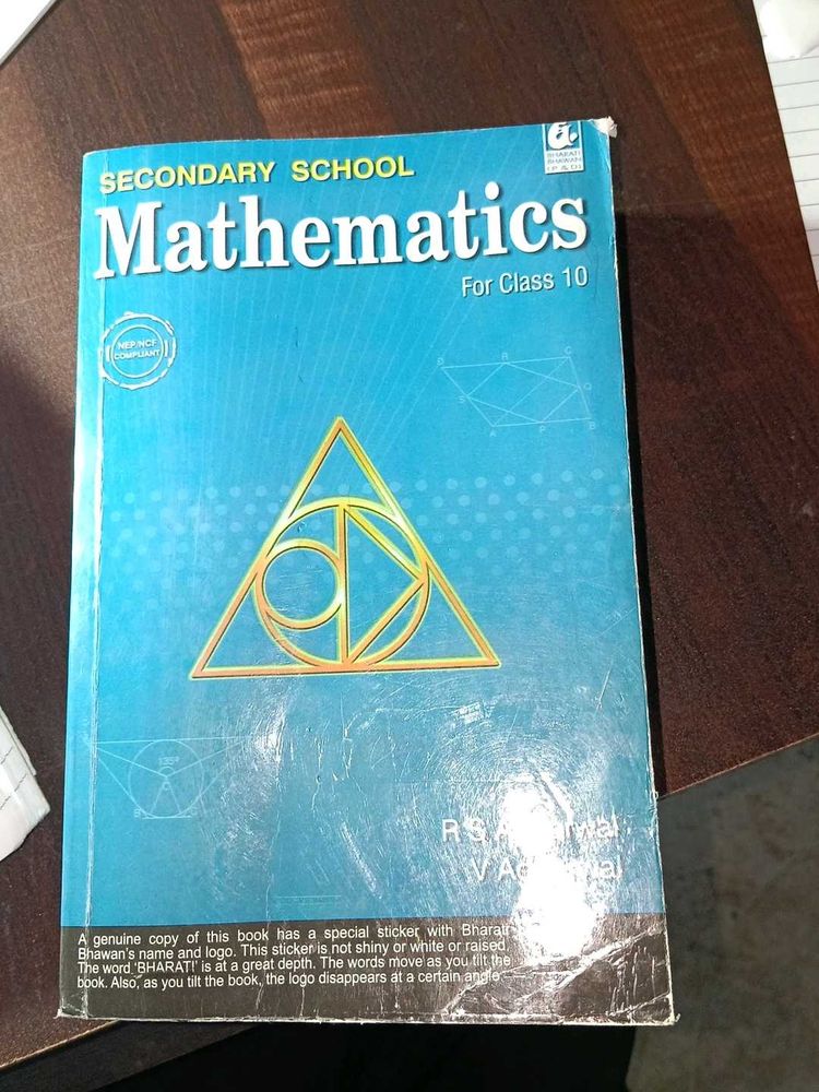 Mathematics Textbook for Class 10