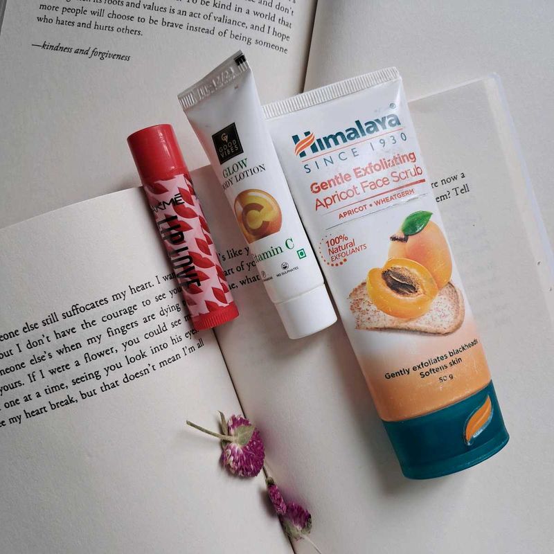 Skincare Trio Lakme, Good Vibes, Himalaya.
