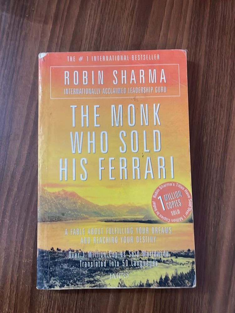 The Monk Who Sold His Ferrari
