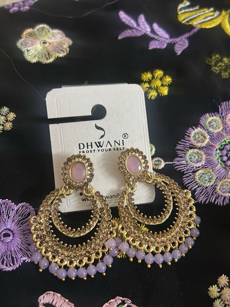 Elegant Dhwani Drop Earrings
