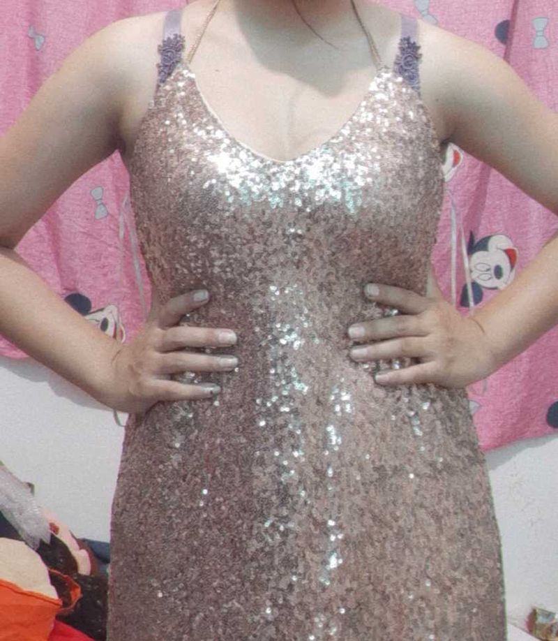 ZARA😍Sequin Midi