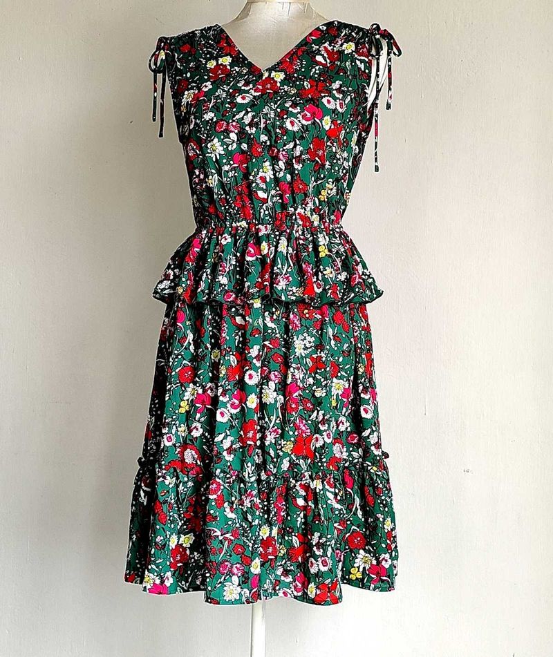Summer Printed Dress