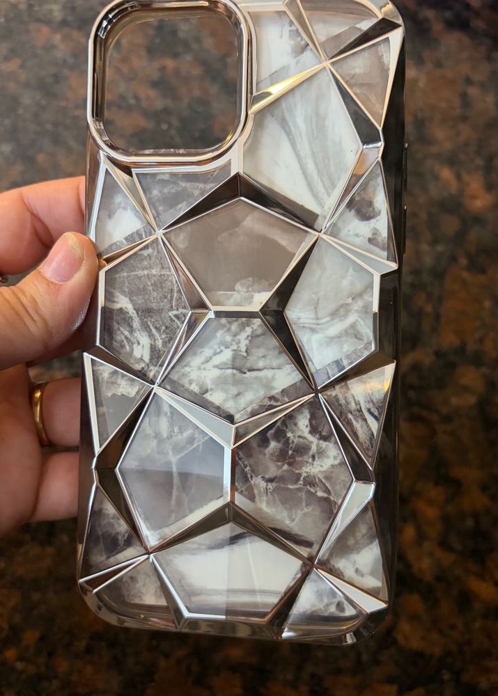Geometric Phone Case Iphone 14 Cover